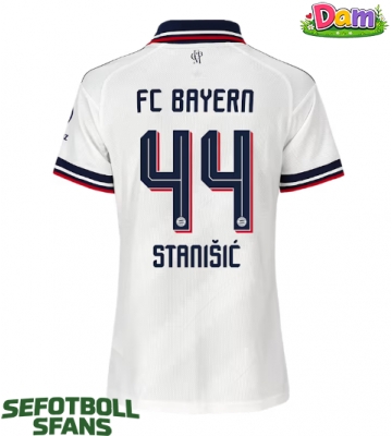 Bayern Munich Josip Stanisic #44 Bortatröja Kvinnor 2026-27 Kortärmad